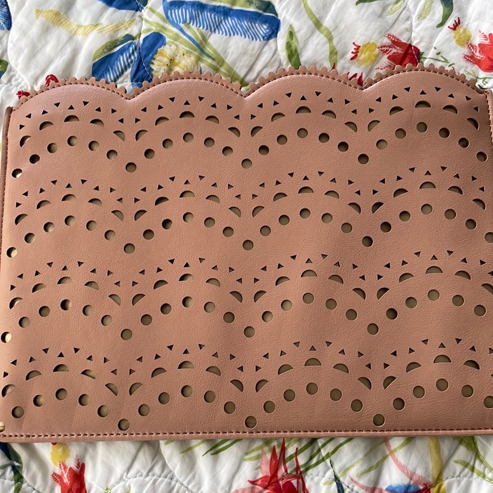 Loft clutch purse